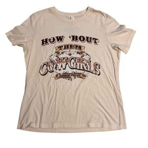 George Strait Concert Tee - How ‘Bout Them Cowgirls